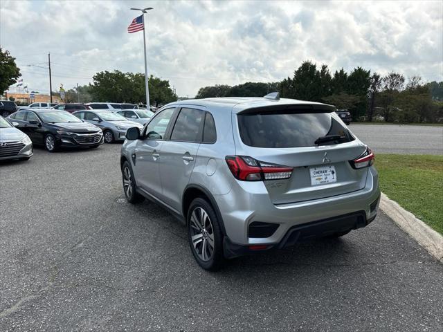 2022 mitsubishi outlander sport 2.0 es