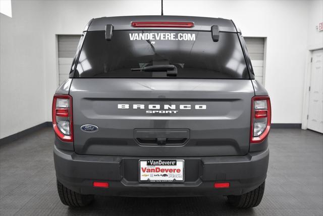 2022 ford bronco sport big bend