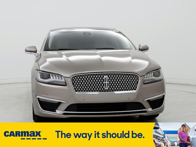 2018 lincoln mkz hybrid reserve