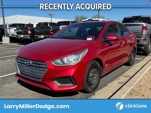 2019 hyundai accent se