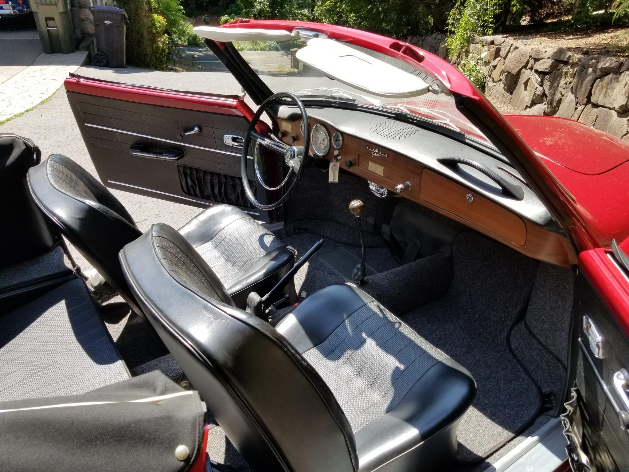 1967 volkswagen karmann ghia convertible
