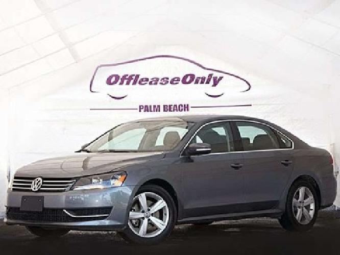 2013 volkswagen passat se in lake worth, fl