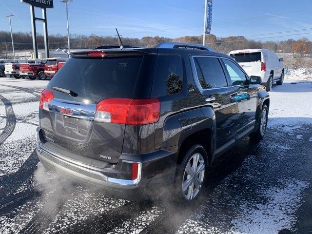 used 2016 gmc terrain awd slt mercer, pa 16137 for sale in mercer, pennsylvania