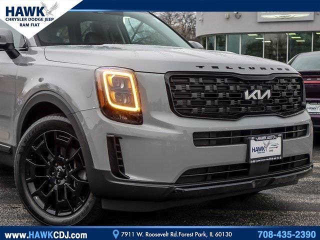 2022 kia telluride ex