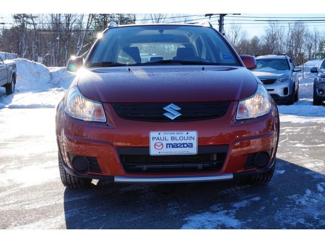 2007 suzuki sx4 crossover base awd 4dr crossover 5m for sale in augusta, maine
