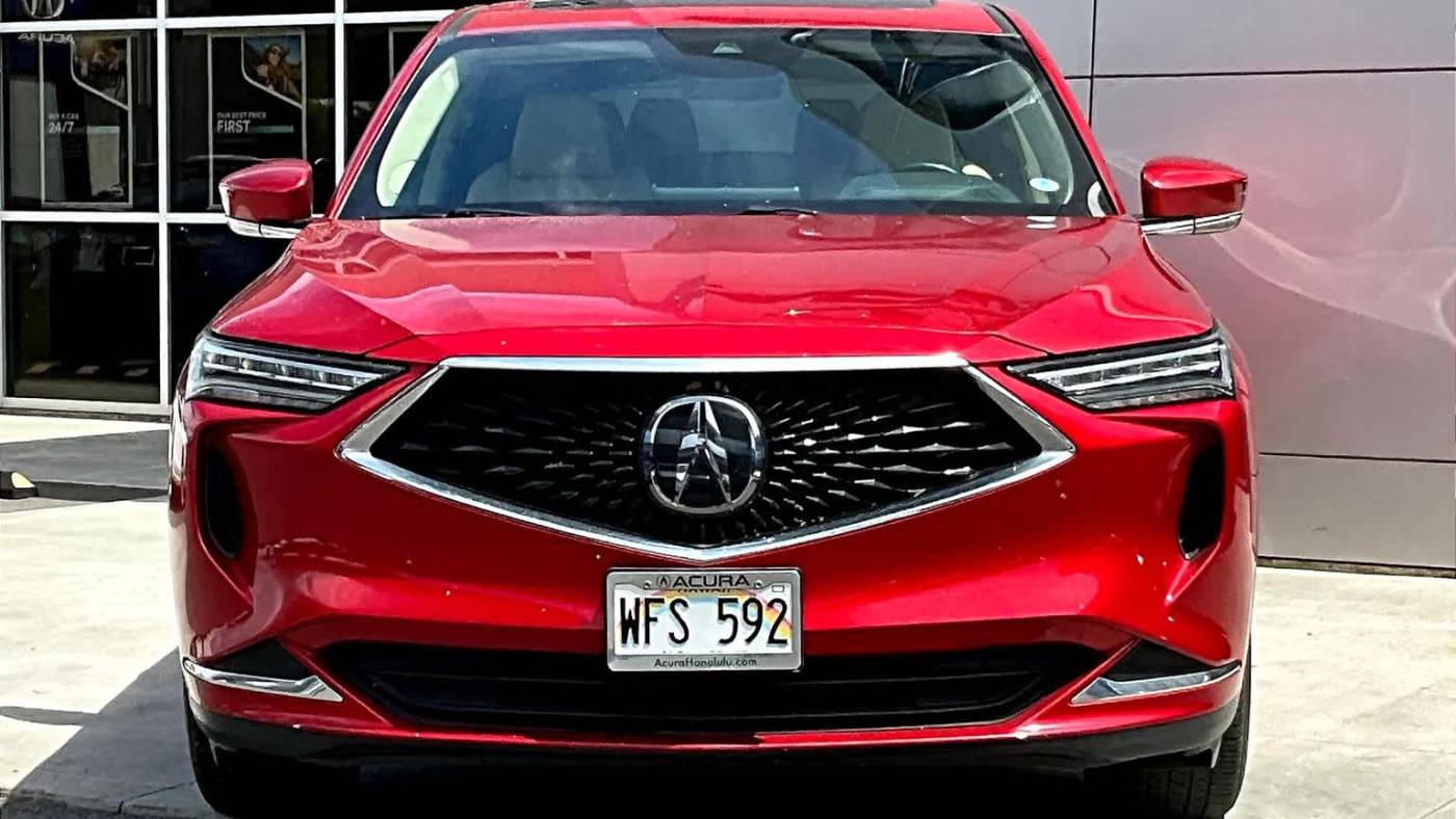 2022 acura mdx base
