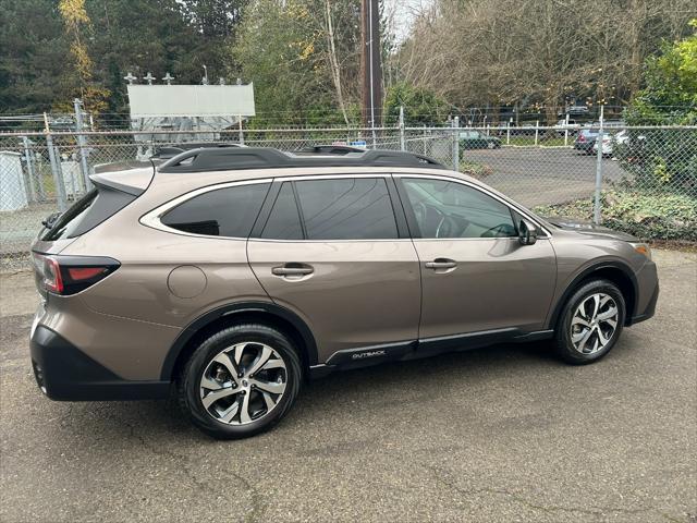 2021 subaru outback limited xt