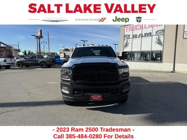 2023 ram 2500 tradesman crew cab 4x4 8' box