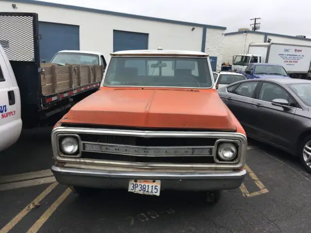 1970 chevy pick-up c30 pick-up dually 500 ci cadillac motor and 400 trans