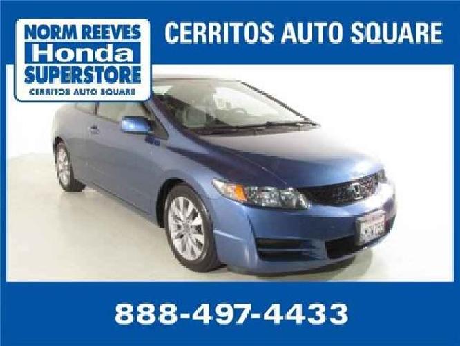 2010 honda civic coupe ex in cerritos, ca