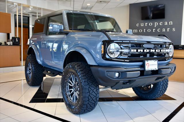 2023 ford bronco outer banks