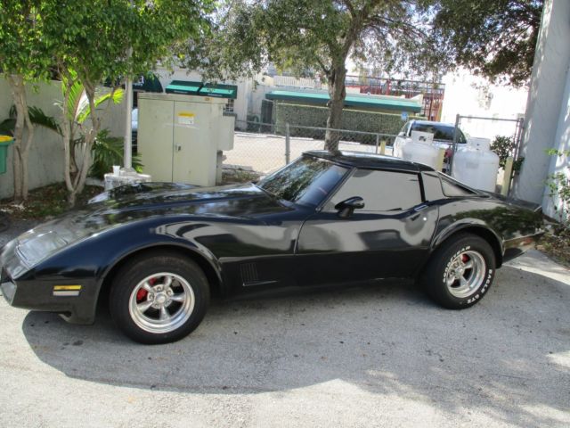 1981 corvette runs and drives great $1 no reserve 51k orig. miles