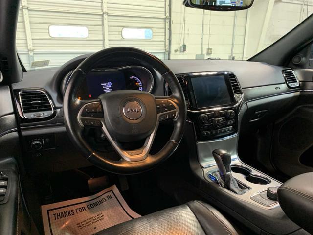 2021 jeep grand cherokee 80th anniversary 4x4