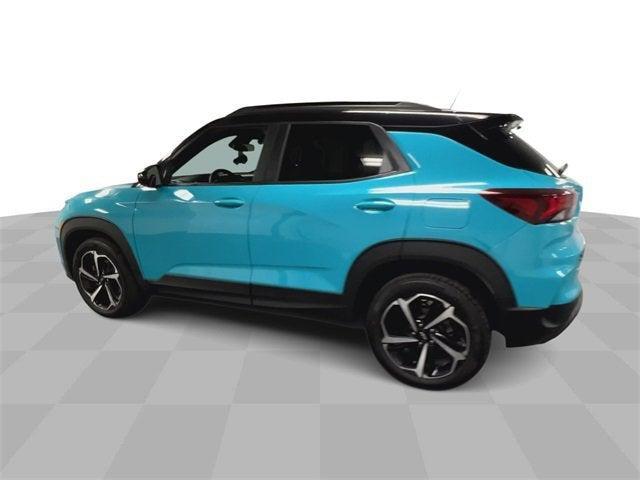 2021 chevrolet trailblazer rs