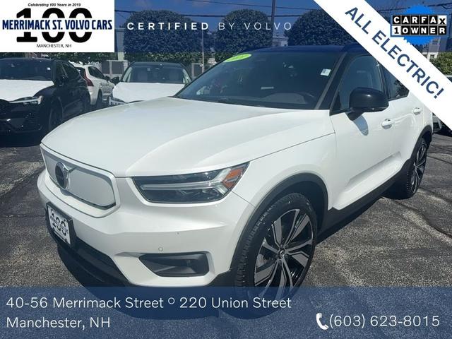 2021 volvo xc40 recharge pure electric r-design