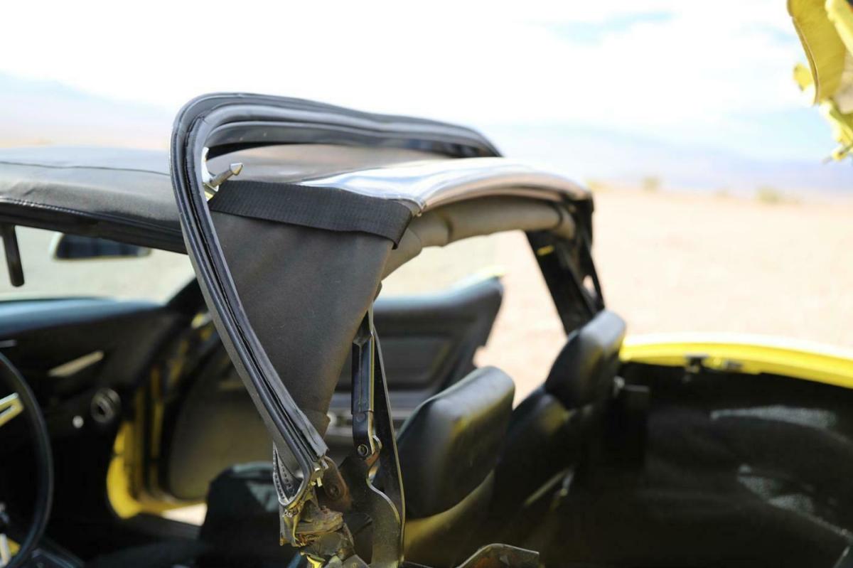 chevrolet corvette yellow with 91,619 miles, for sale!