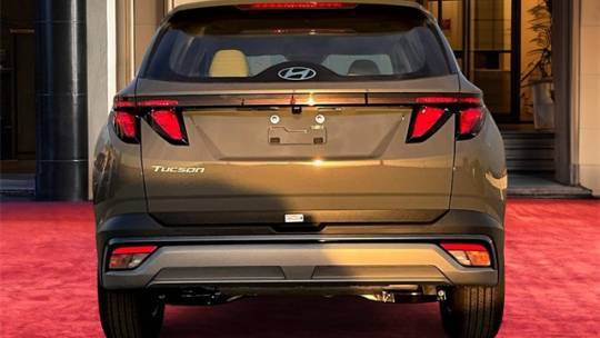 2025 Hyundai Tucson