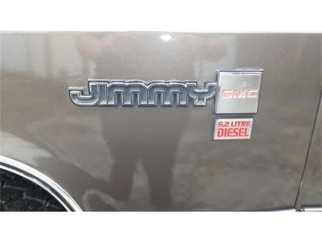 1984 gmc jimmy