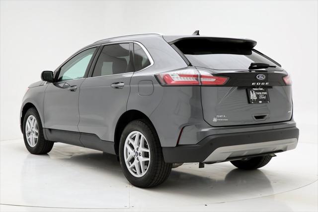 2021 ford edge sel