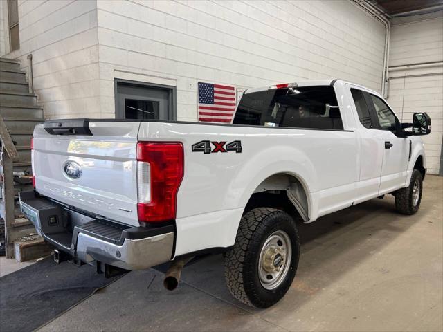 2018 ford f-250 xl