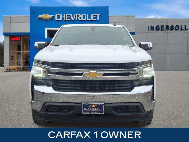 2021 chevrolet silverado 1500 lt