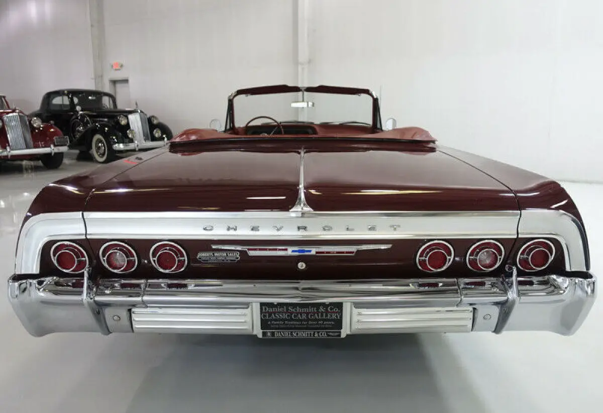 1964 chevrolet impala v8 convertible | spectacular original condition