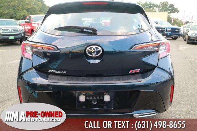2021 toyota corolla xse