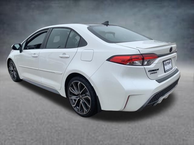 2021 toyota corolla se