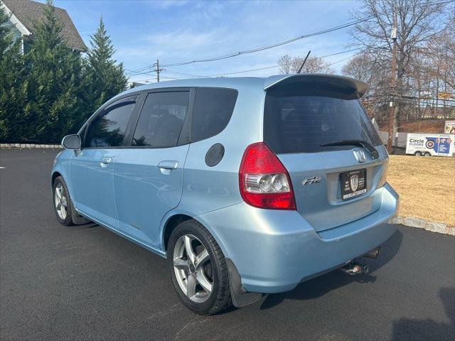 2007 honda fit base