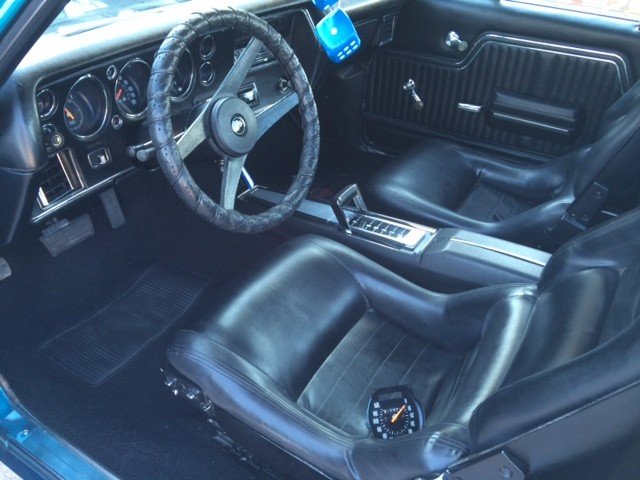 1971 chevrolet el camino
