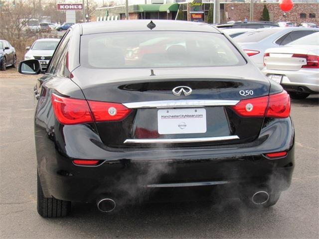 2017 infiniti q50 3.0t premium 3.0t premium 4dr sedan for sale in manchester, connecticut
