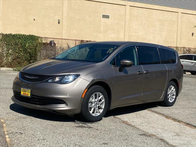 2017 chrysler pacifica touring