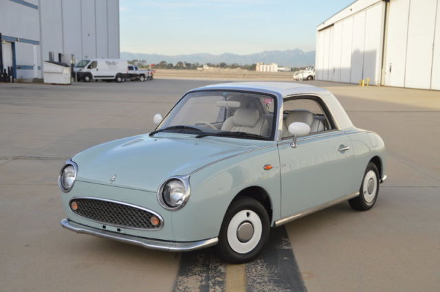 1991 nissan figaro for sale in cypress, california