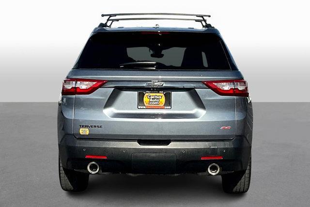2021 chevrolet traverse rs