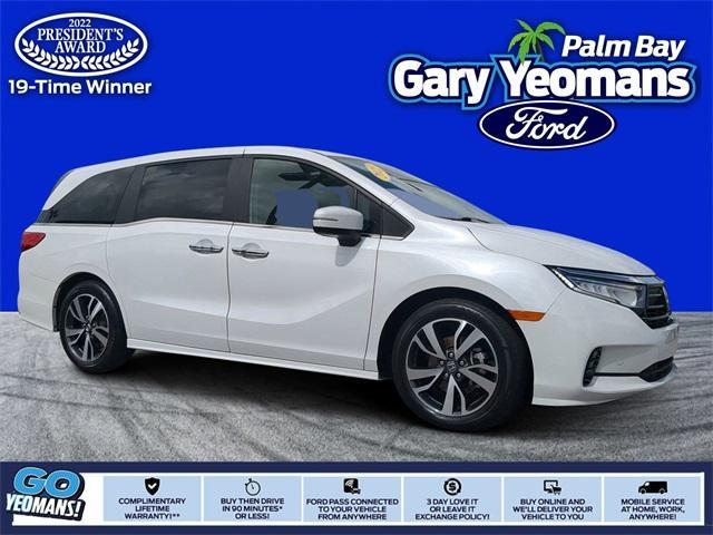 2023 honda odyssey touring