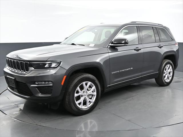 2022 jeep grand cherokee limited x