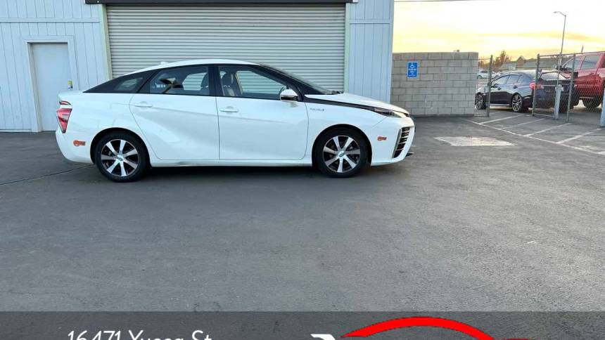 2020 toyota mirai base