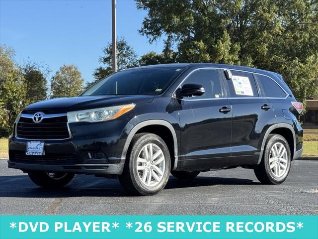 2015 toyota highlander le