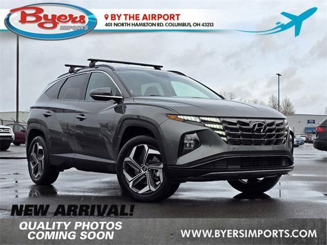 2022 hyundai tucson limited