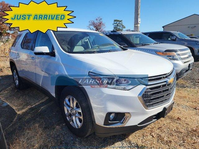 2018 chevrolet traverse lt cloth