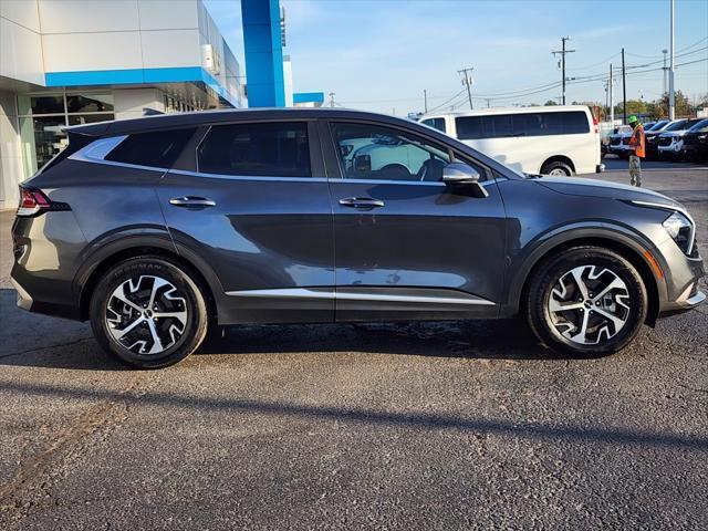 2023 kia sportage s