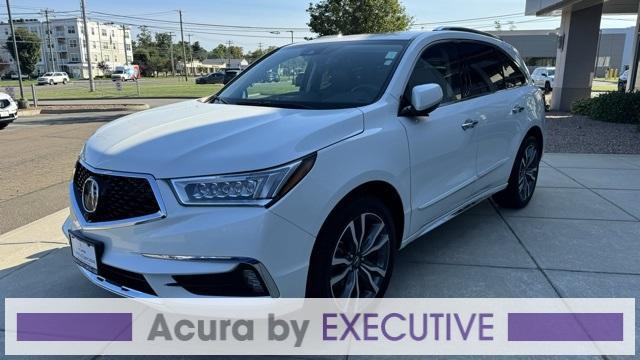 2019 acura mdx 3.5l w/advance package