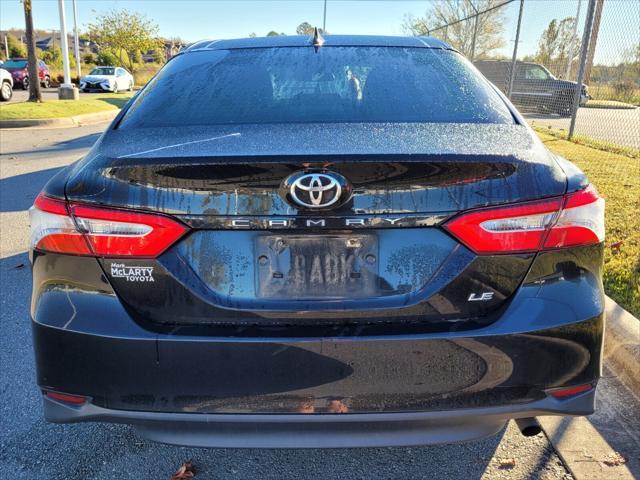 2020 toyota camry le