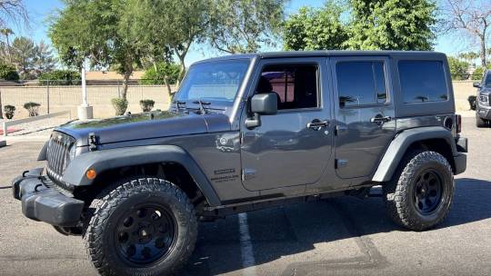 2017 Jeep Wrangler