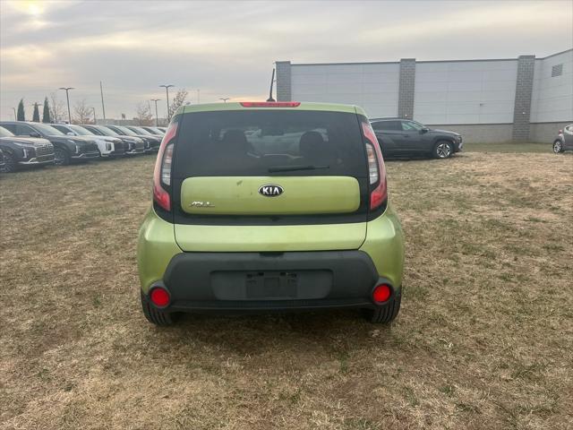 2015 kia soul base