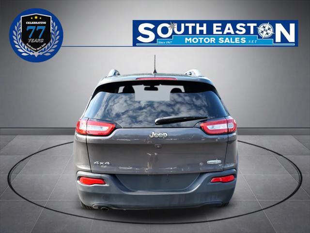 2018 jeep cherokee latitude plus