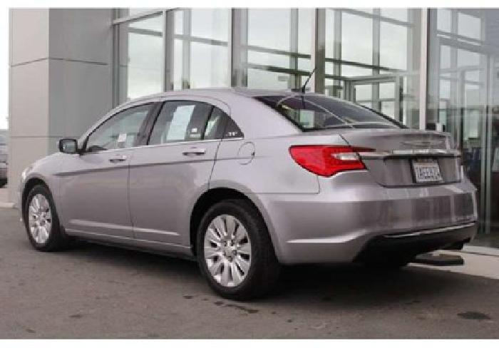 2013 chrysler 200 lx in fairfield, ca