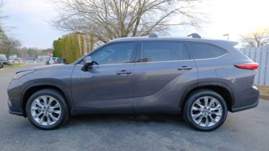2021 toyota highlander hybrid limited