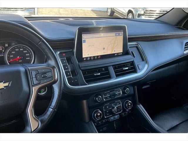 2021 chevrolet tahoe 4wd high country