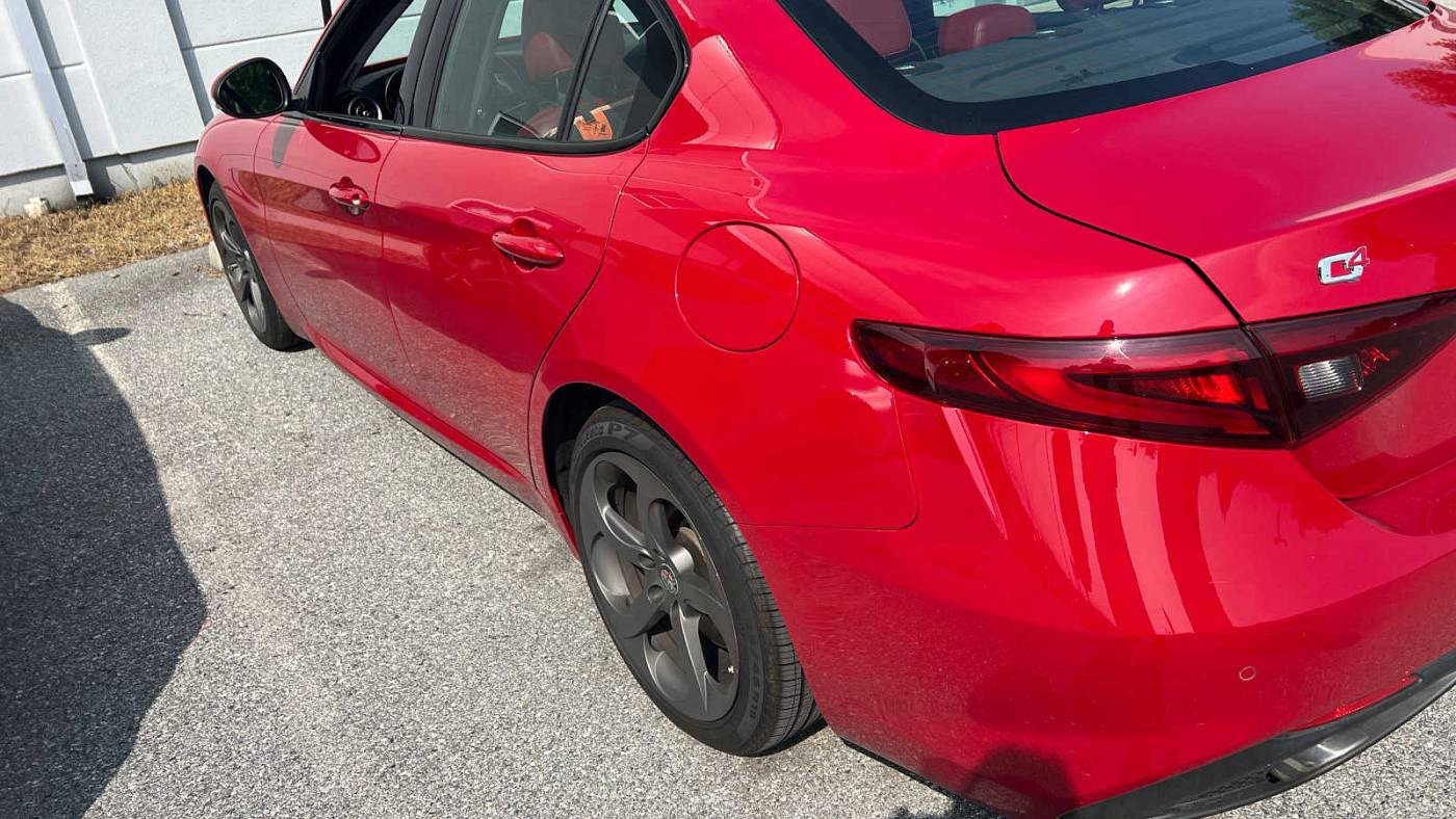 2017 alfa romeo giulia base